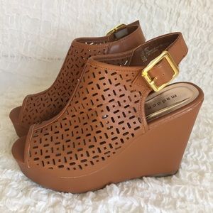 Brown Wedges